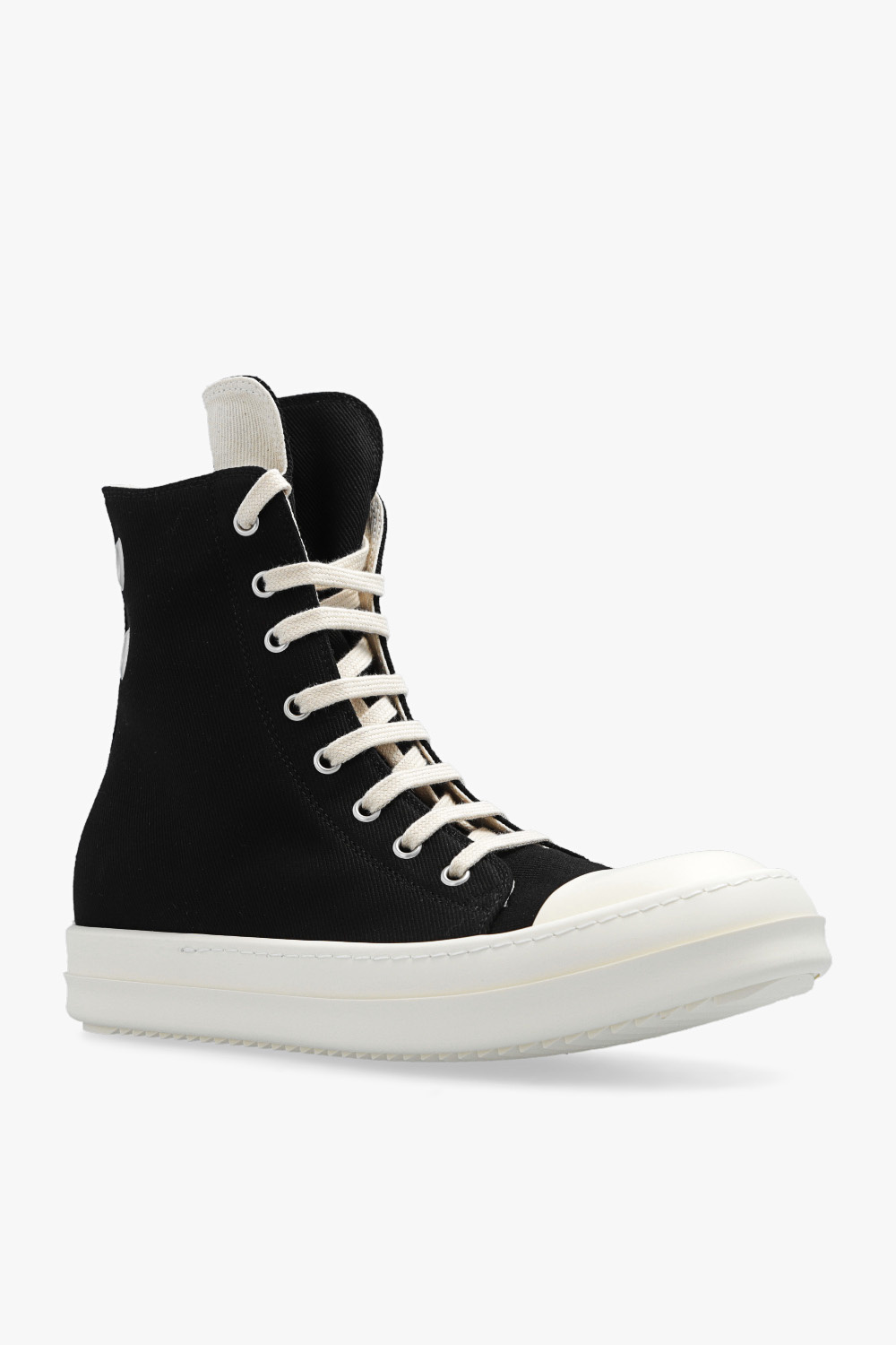 最終値下Rick Owens Drkshdw スカーフ Black Sneakers with a logo Rick Owens DRKSHDW
